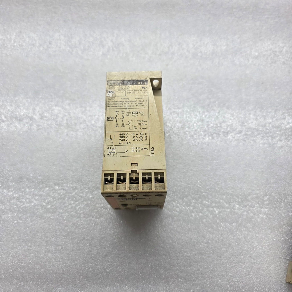 SPRECHER + SCHUH RT 3-M THERMISTOR PROTECTION RELAY