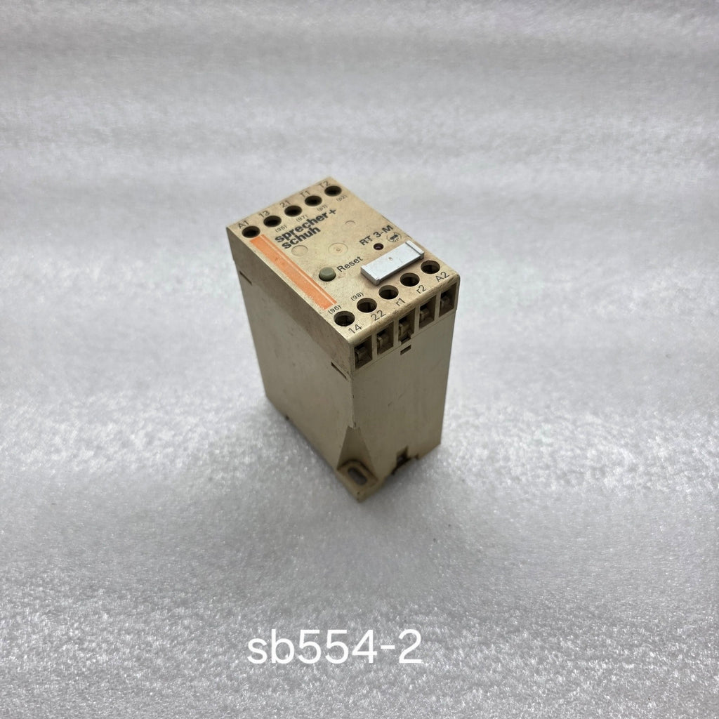 SPRECHER + SCHUH RT 3-M THERMISTOR PROTECTION RELAY