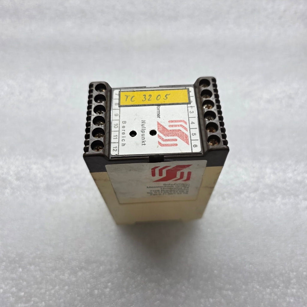 SCHUHMANN MESSTECHNIK PT 4.00 ISOLATING CONVERTER G-915-24