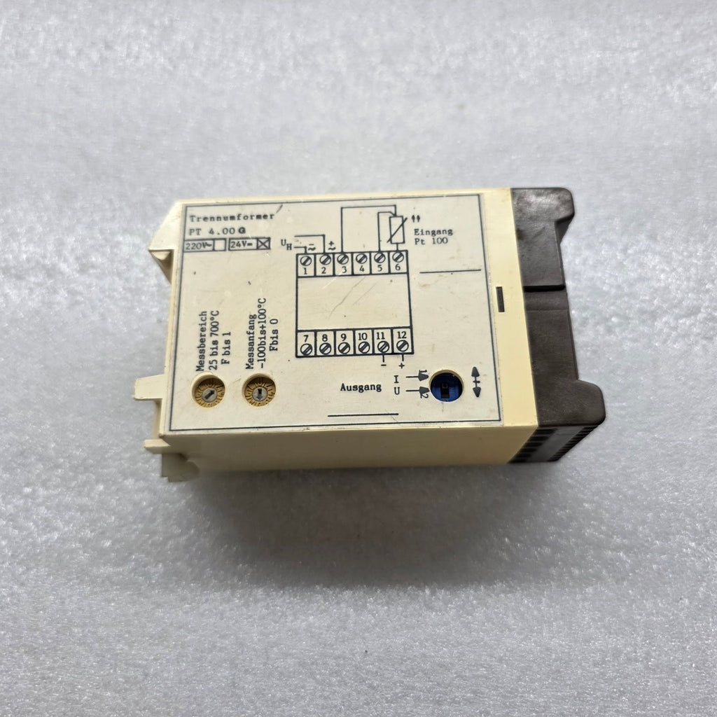 SCHUHMANN MESSTECHNIK PT 4.00 ISOLATING CONVERTER G-915-24