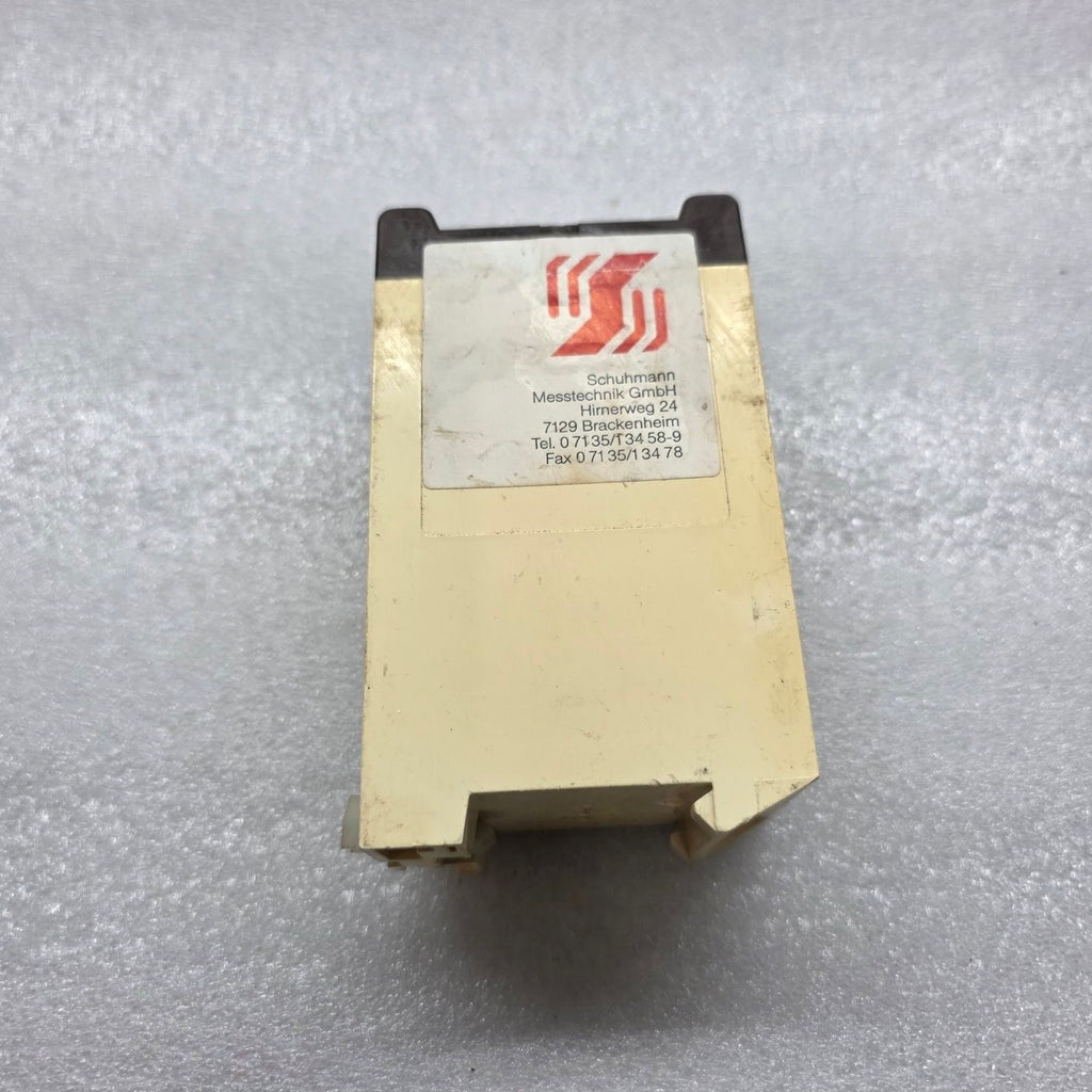 SCHUHMANN MESSTECHNIK PT 4.00 ISOLATING CONVERTER G-915-24