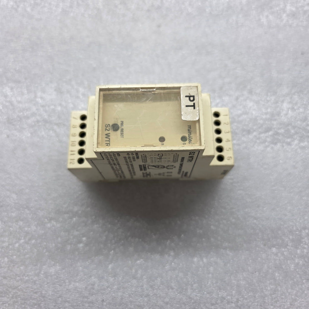 MINILEC S2 WTR1 WINDING TEMPERATURE RELAY