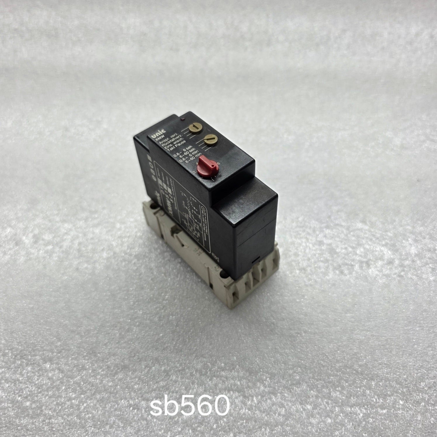 BRODERSON UNIC XMW SPDT MULTIFUNCTION TIMER