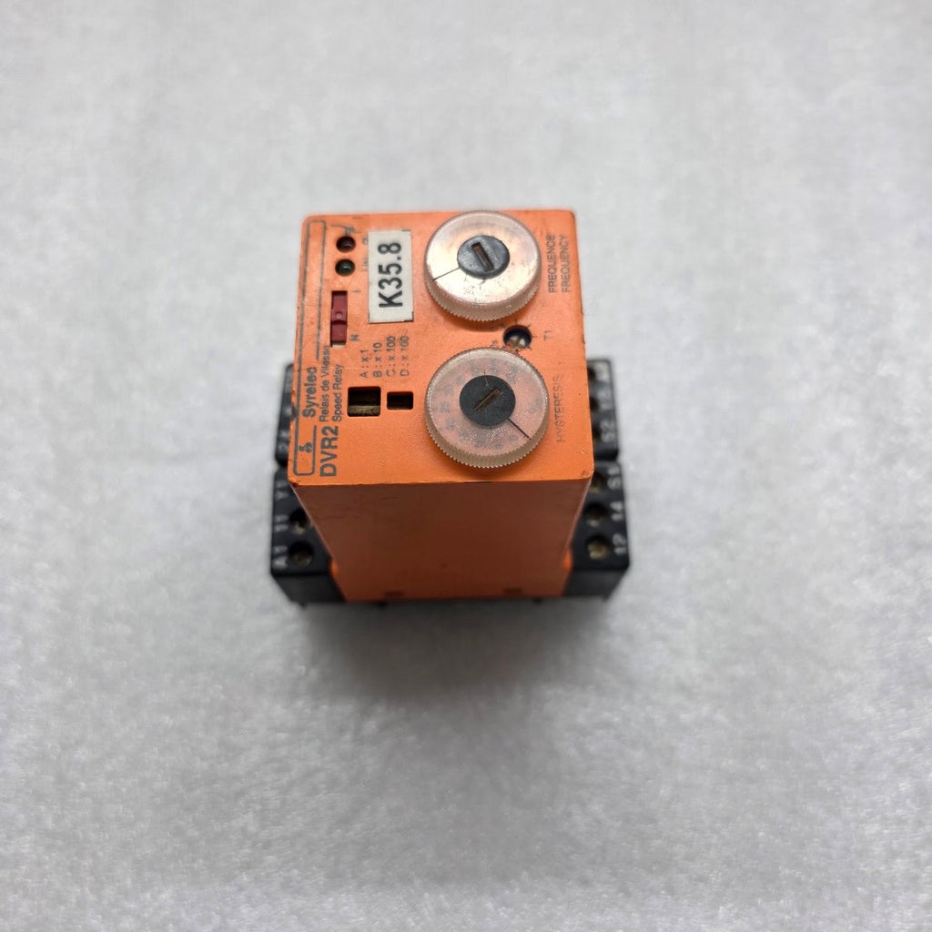 SYRELEC DVR2 SPEED RELAY 24V