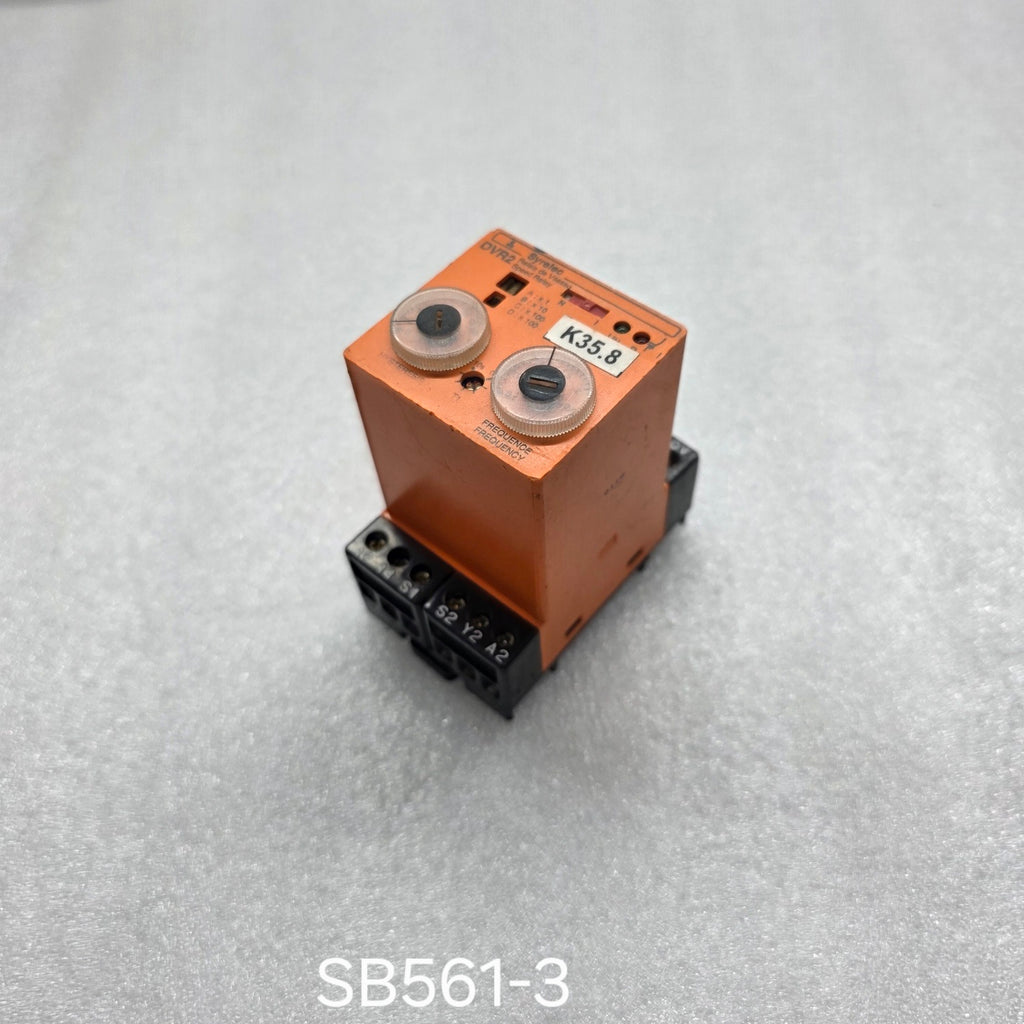 SYRELEC DVR2 SPEED RELAY 24V