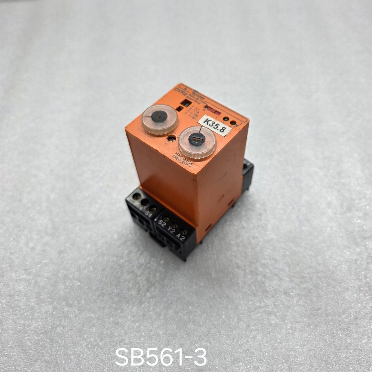 SYRELEC DVR2 SPEED RELAY 24V