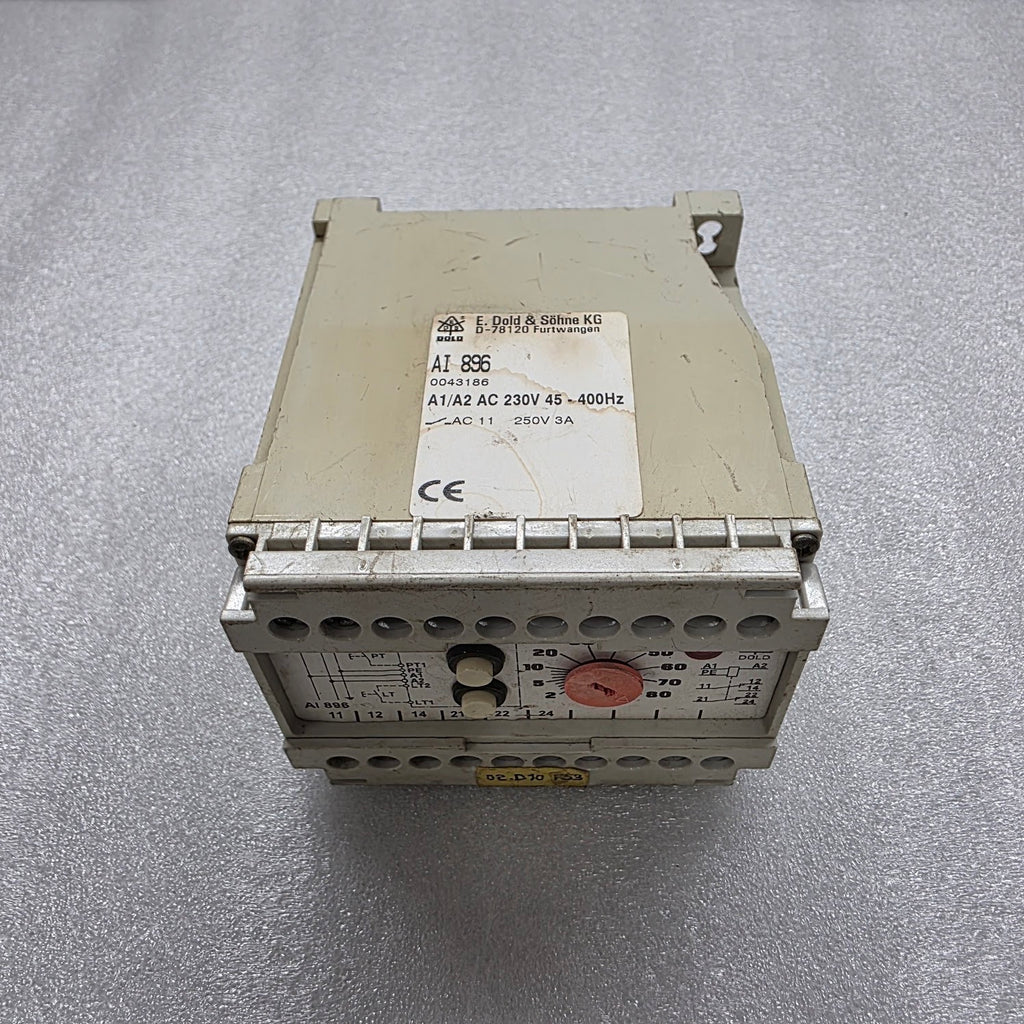DOLD AI896 CONTROL RELAY 0043186 230V
