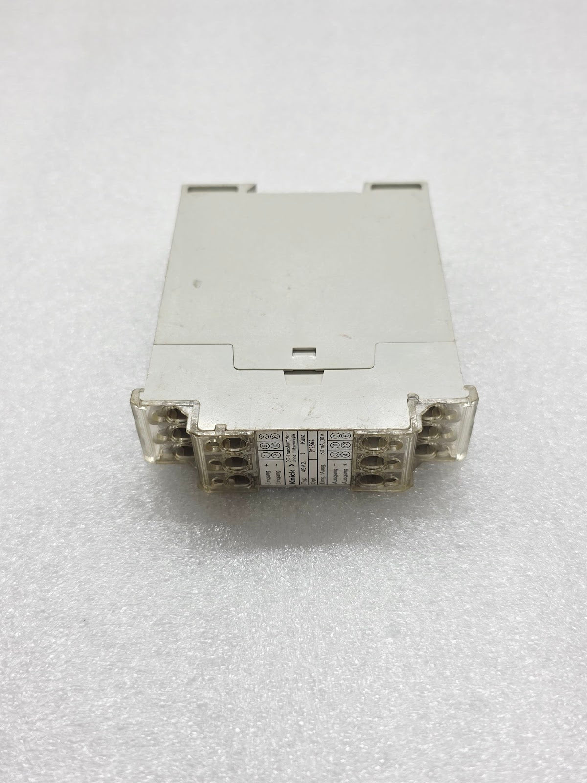 KNICK 45A2/1 DC ISOLATION AMPLIFIER