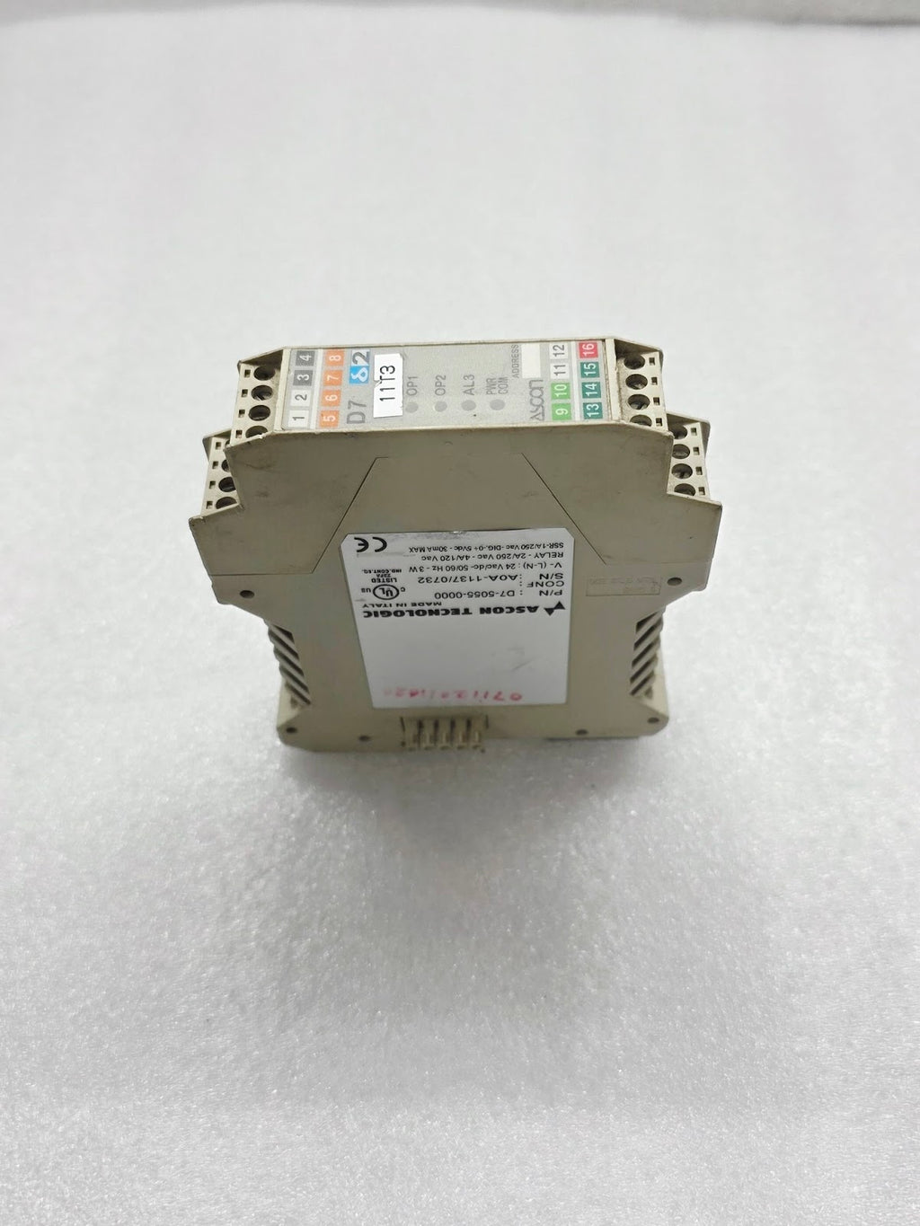 ASCON TECHNOLOGIC D7-5055-0000 CONTROLLER