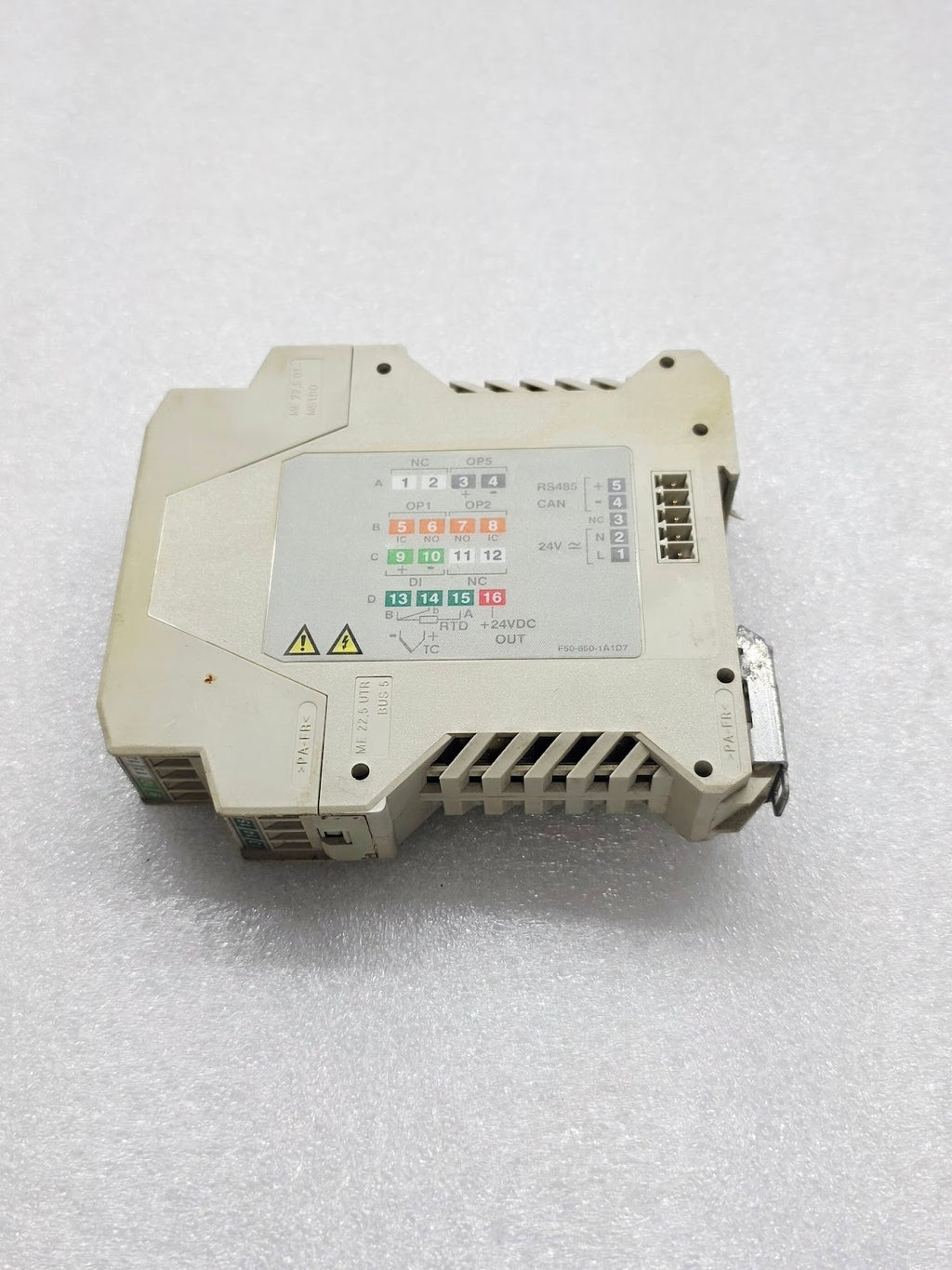 ASCON TECHNOLOGIC D7-5055-0000 CONTROLLER