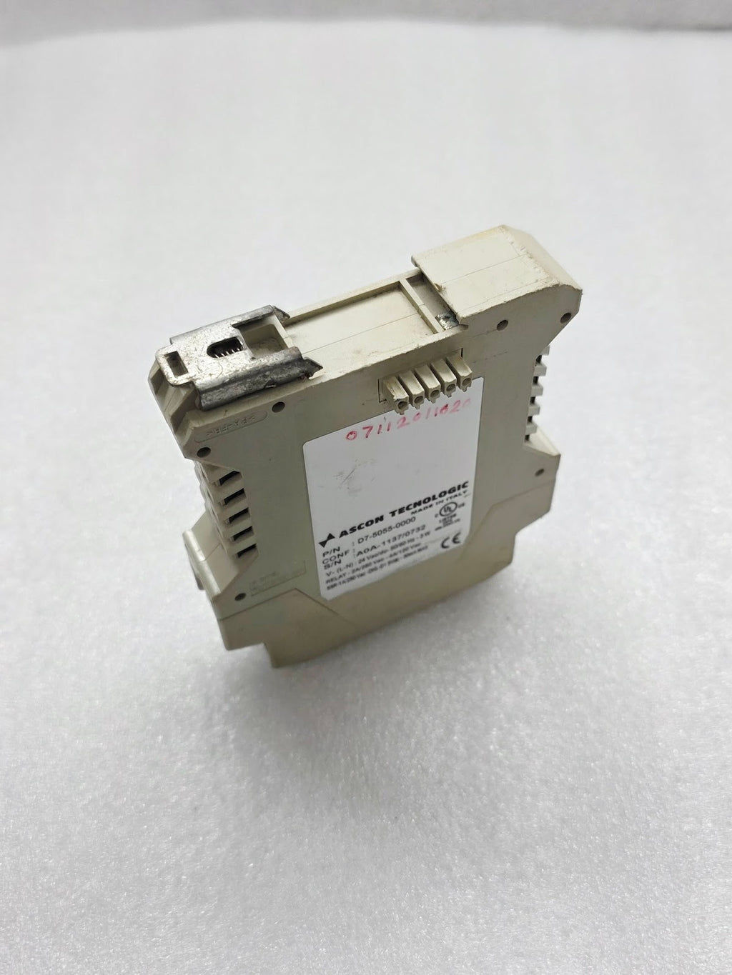 ASCON TECHNOLOGIC D7-5055-0000 CONTROLLER
