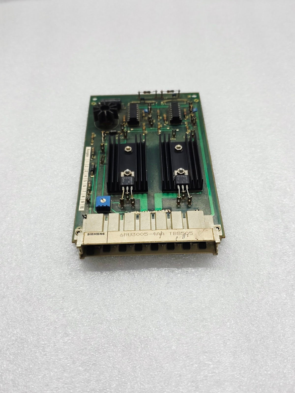 SIEMENS 6RU3005-4AA CONTROL MODULE