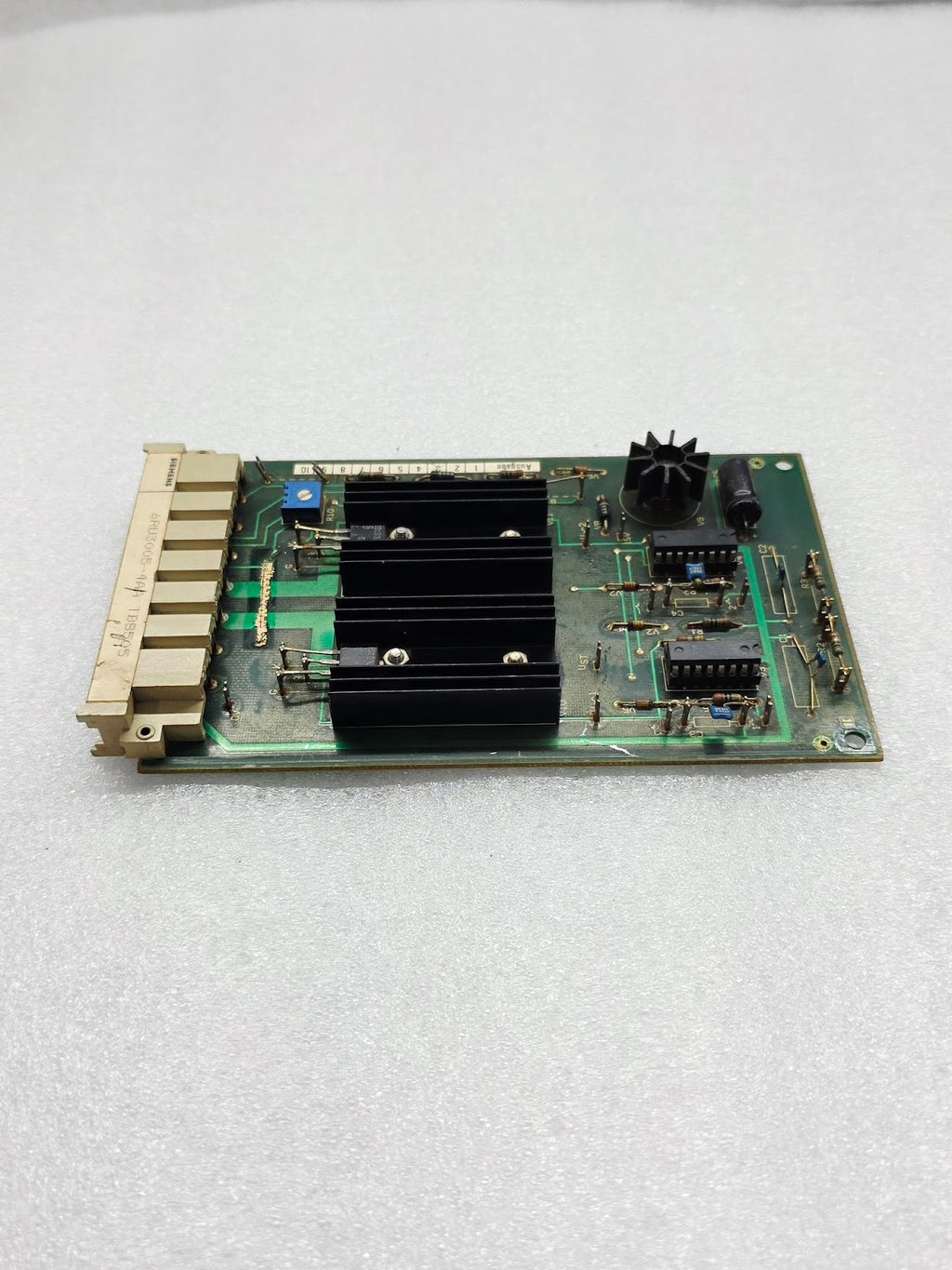 SIEMENS 6RU3005-4AA CONTROL MODULE