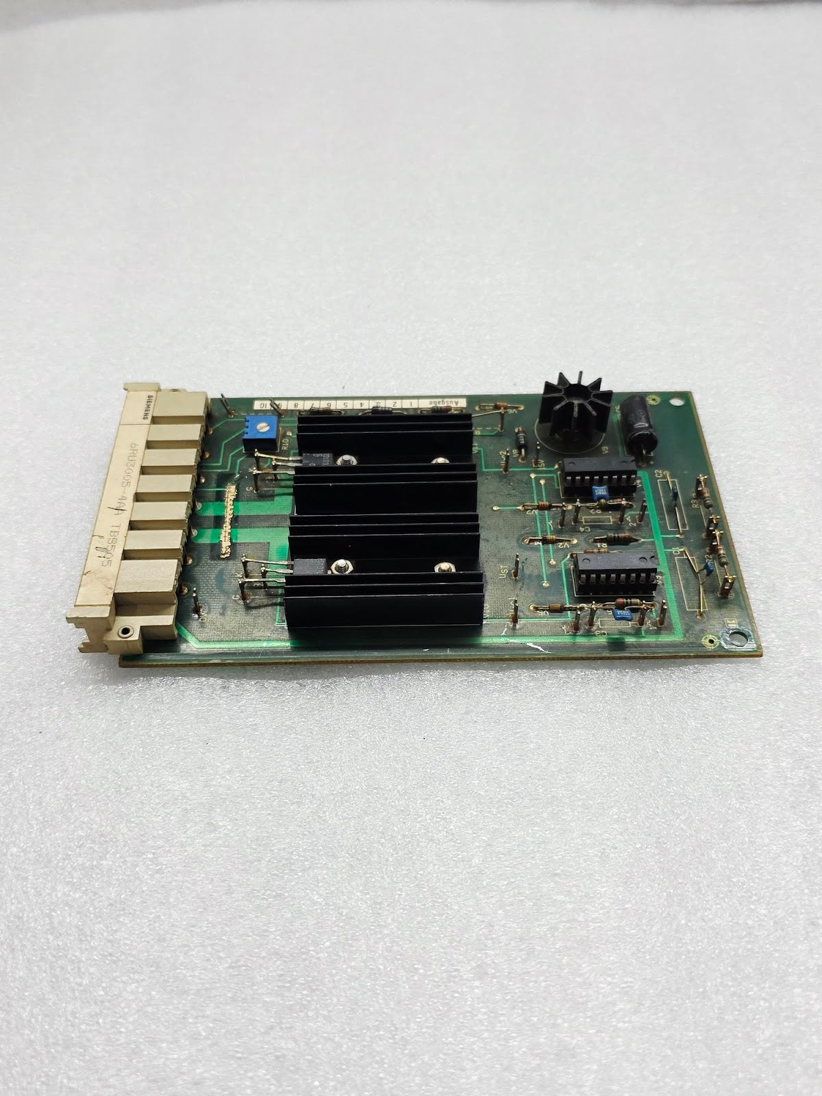 SIEMENS 6RU3005-4AA CONTROL MODULE