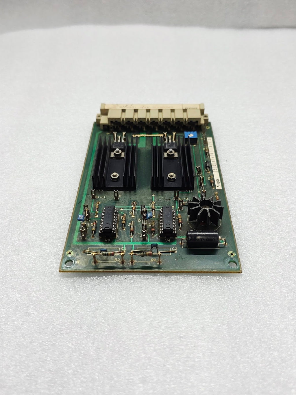 SIEMENS 6RU3005-4AA CONTROL MODULE
