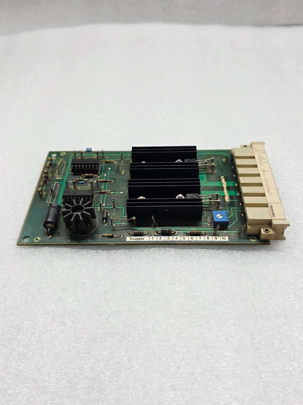 SIEMENS 6RU3005-4AA CONTROL MODULE