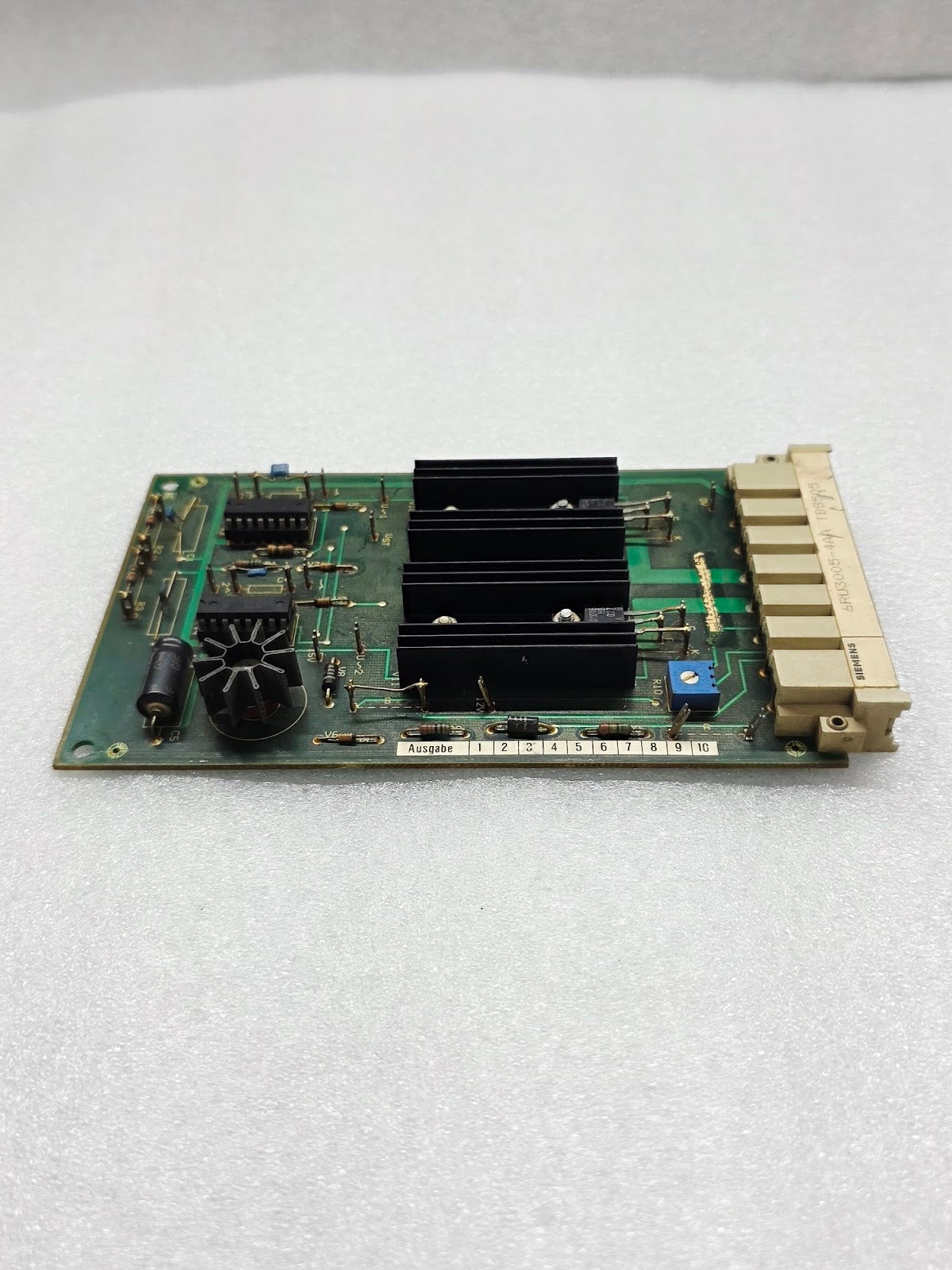 SIEMENS 6RU3005-4AA CONTROL MODULE