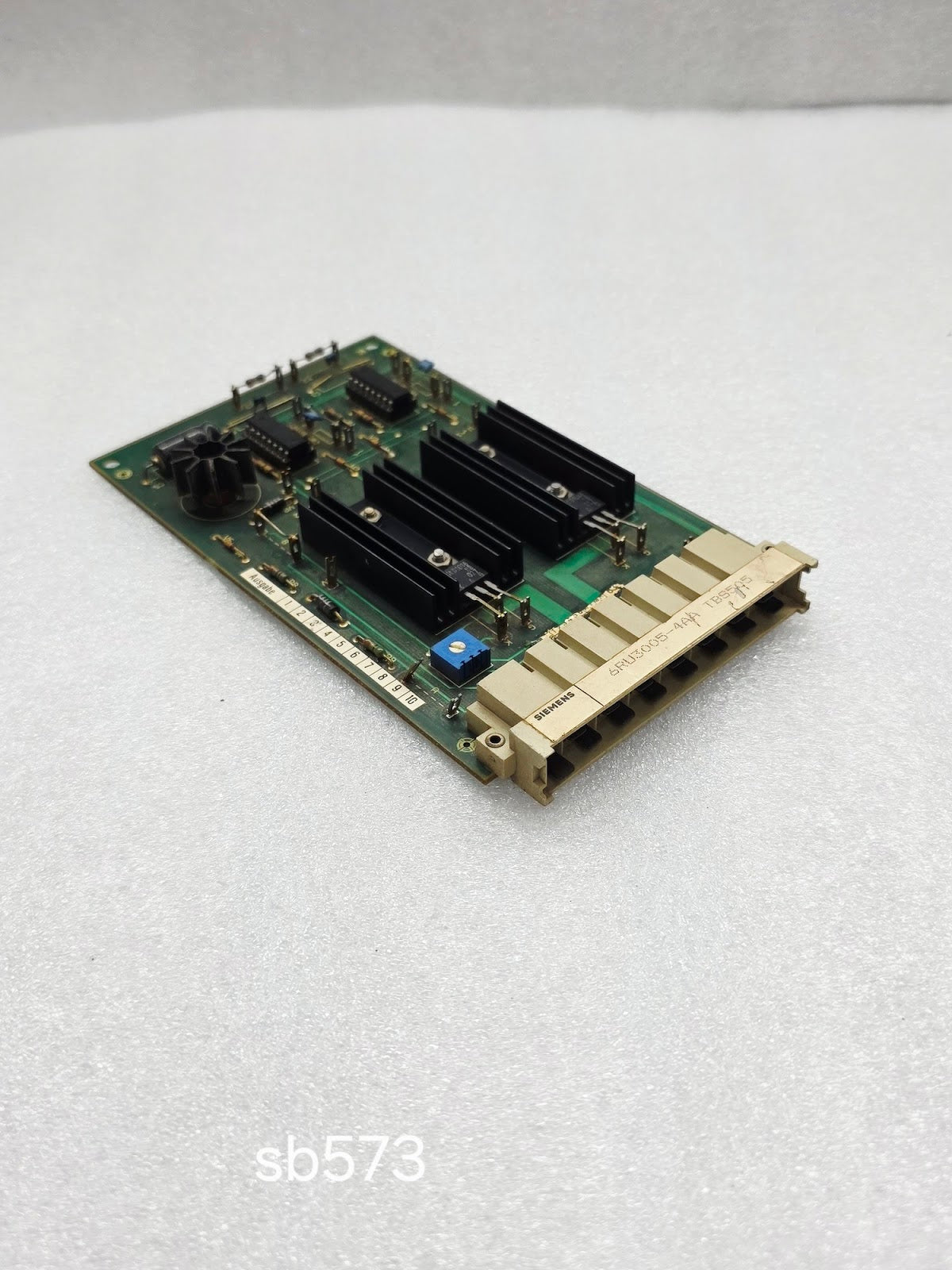 SIEMENS 6RU3005-4AA CONTROL MODULE