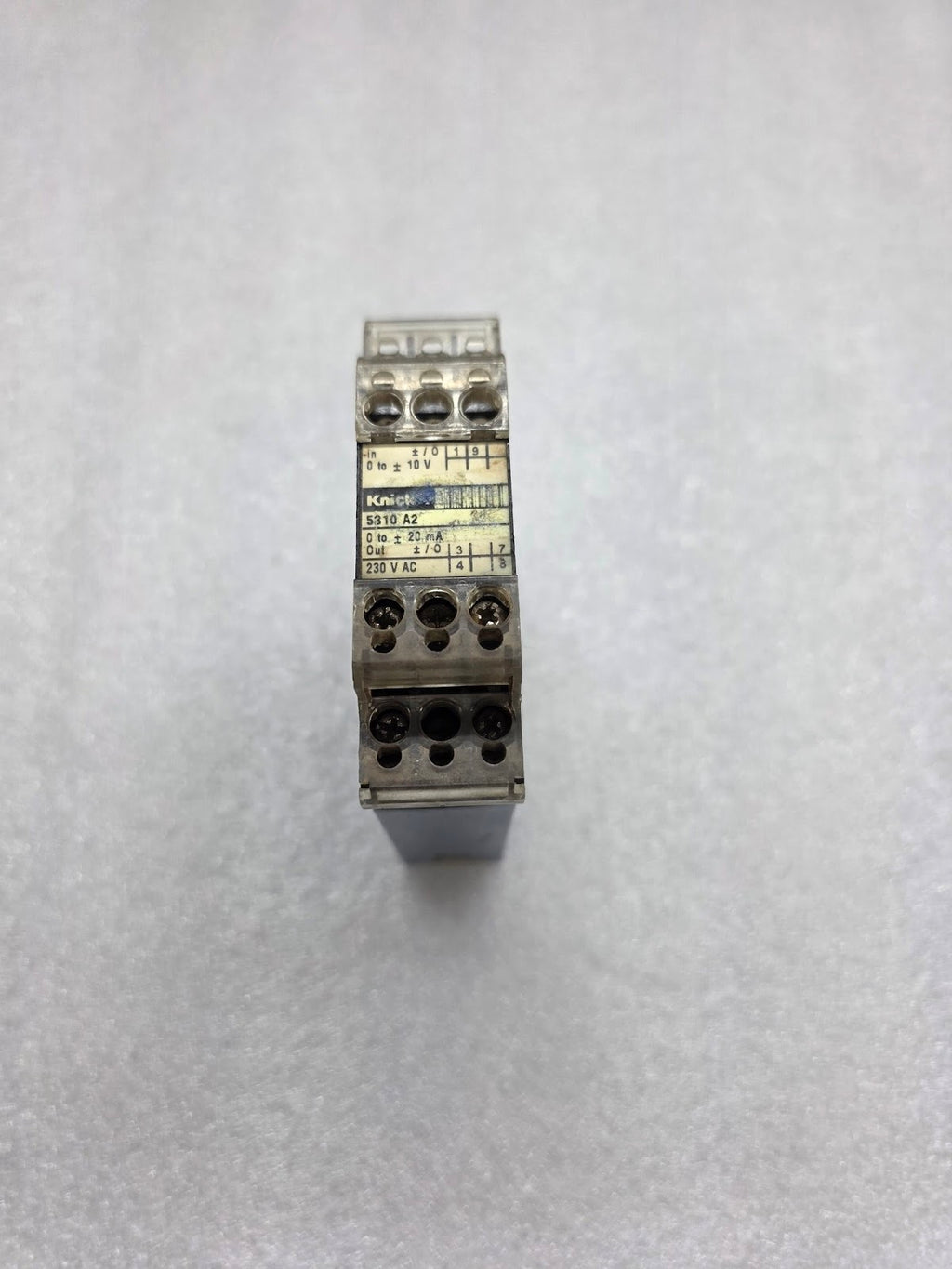 KNICK 5310 A2 DC ISOLATION AMPLIFIER