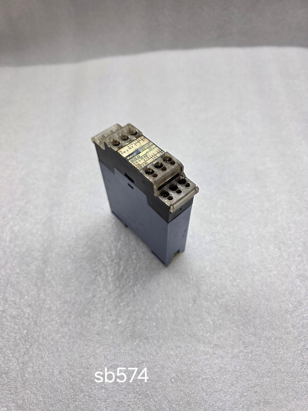KNICK 5310 A2 DC ISOLATION AMPLIFIER