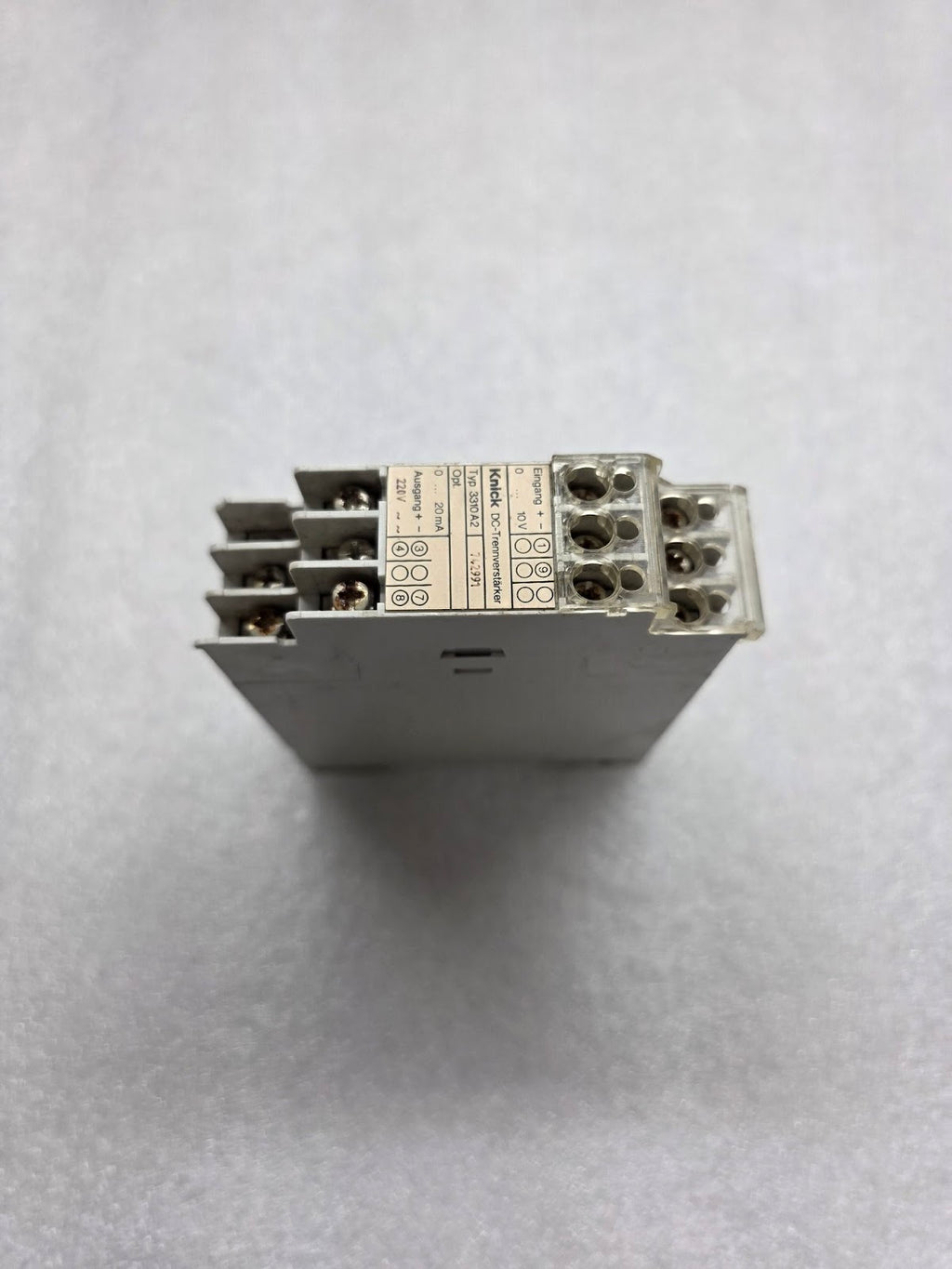 KNICK 3310 A2 DC ISOLATION AMPLIFIER