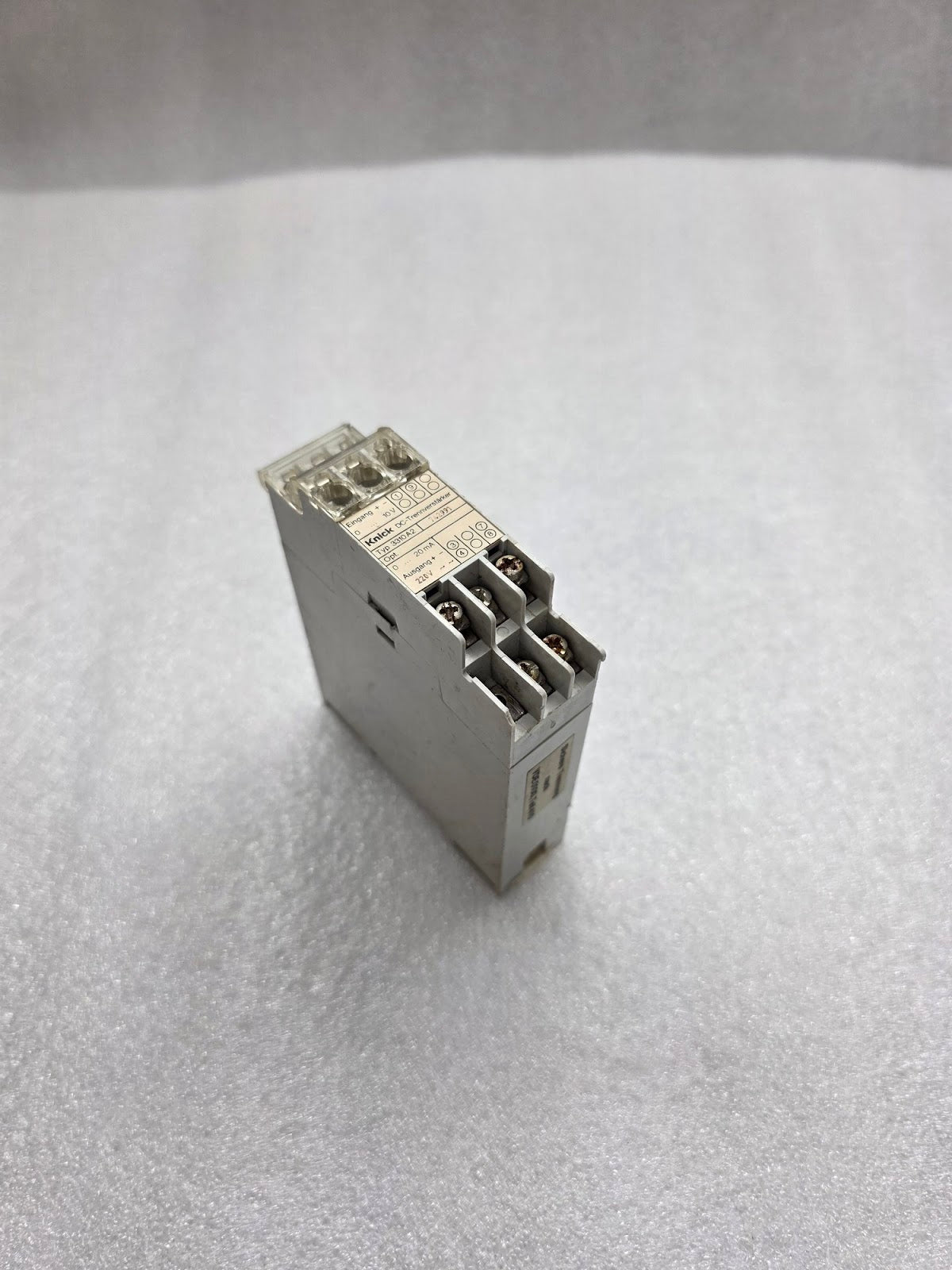 KNICK 3310 A2 DC ISOLATION AMPLIFIER