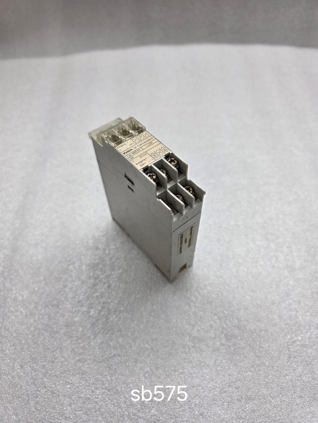 KNICK 3310 A2 DC ISOLATION AMPLIFIER