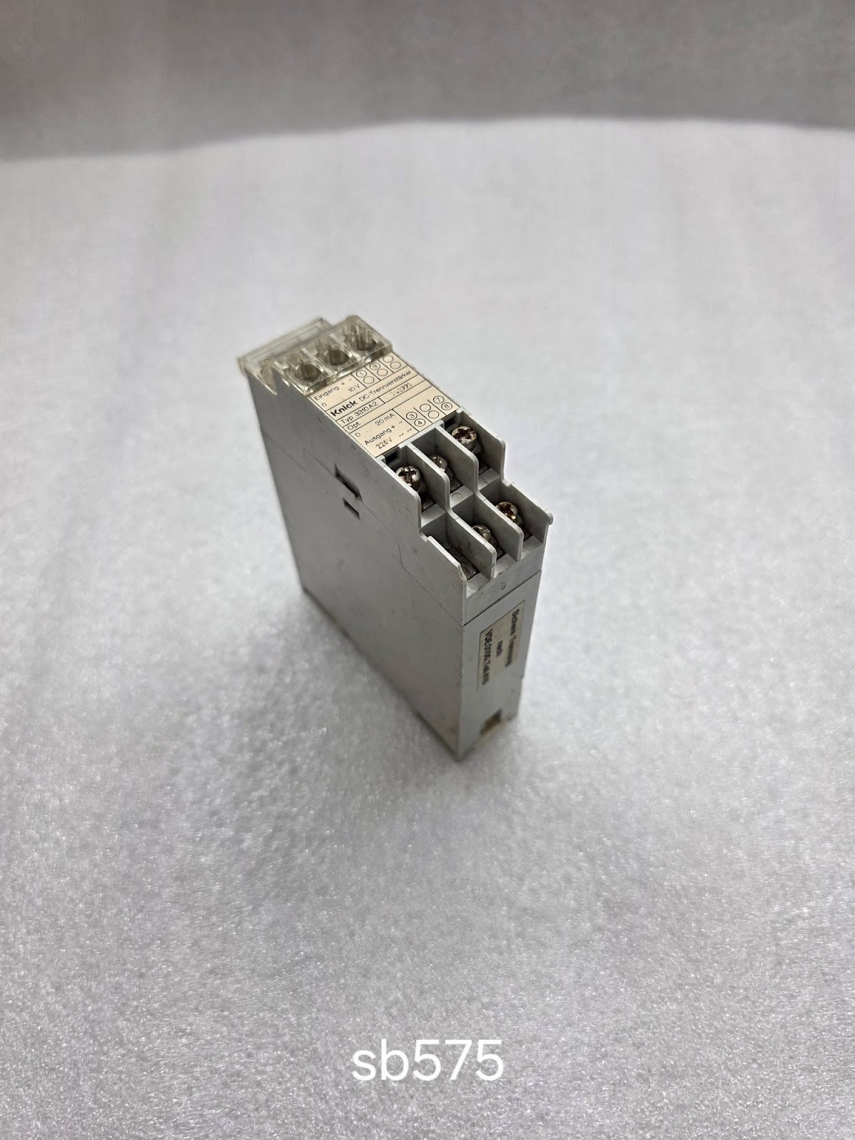 KNICK 3310 A2 DC ISOLATION AMPLIFIER