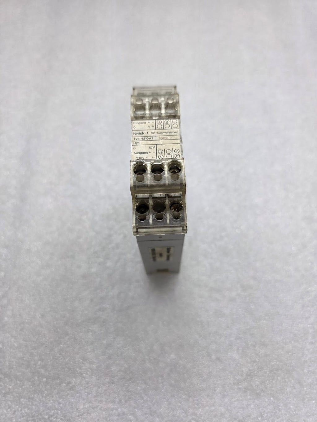 KNICK TYPE 4310 A2 DC ISOLATION AMPLIFIER 4310A2