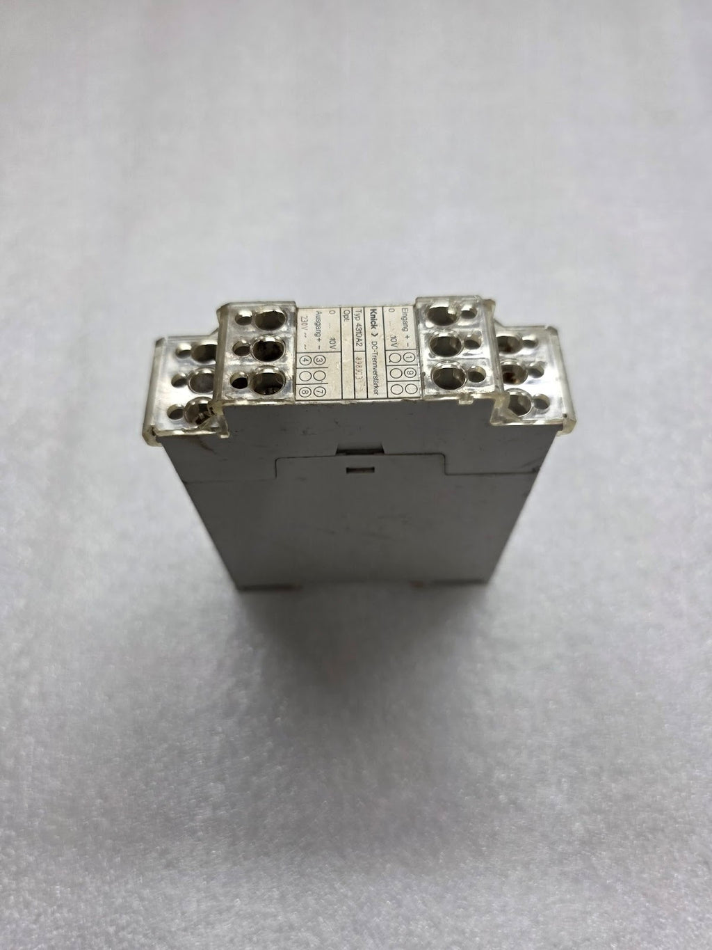 KNICK TYPE 4310 A2 DC ISOLATION AMPLIFIER 4310A2
