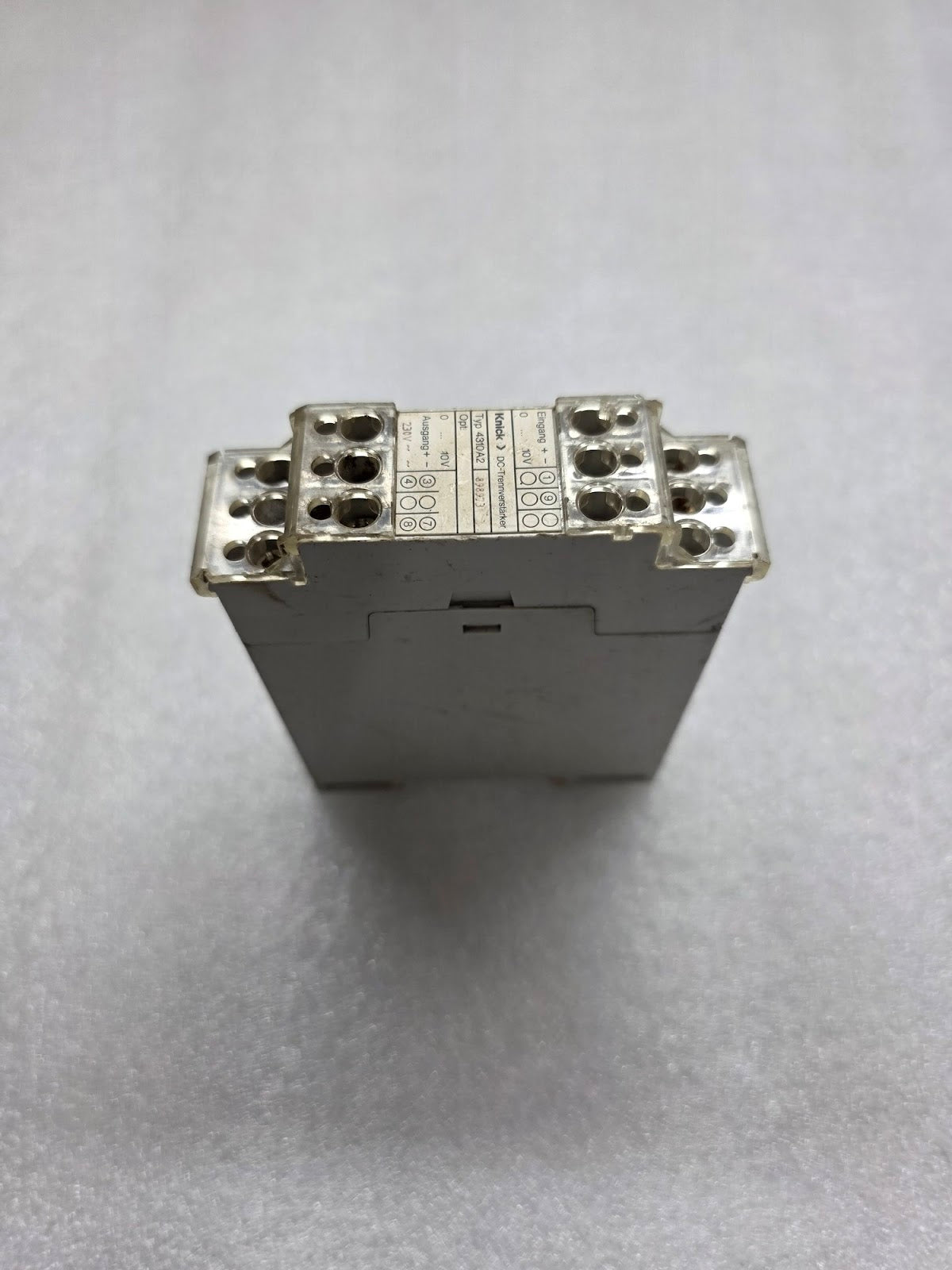 KNICK TYPE 4310 A2 DC ISOLATION AMPLIFIER 4310A2