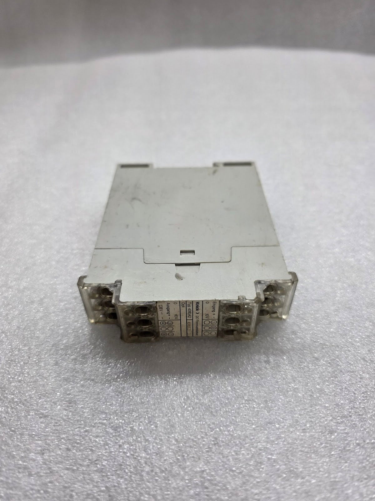 KNICK TYPE 4310 A2 DC ISOLATION AMPLIFIER 4310A2
