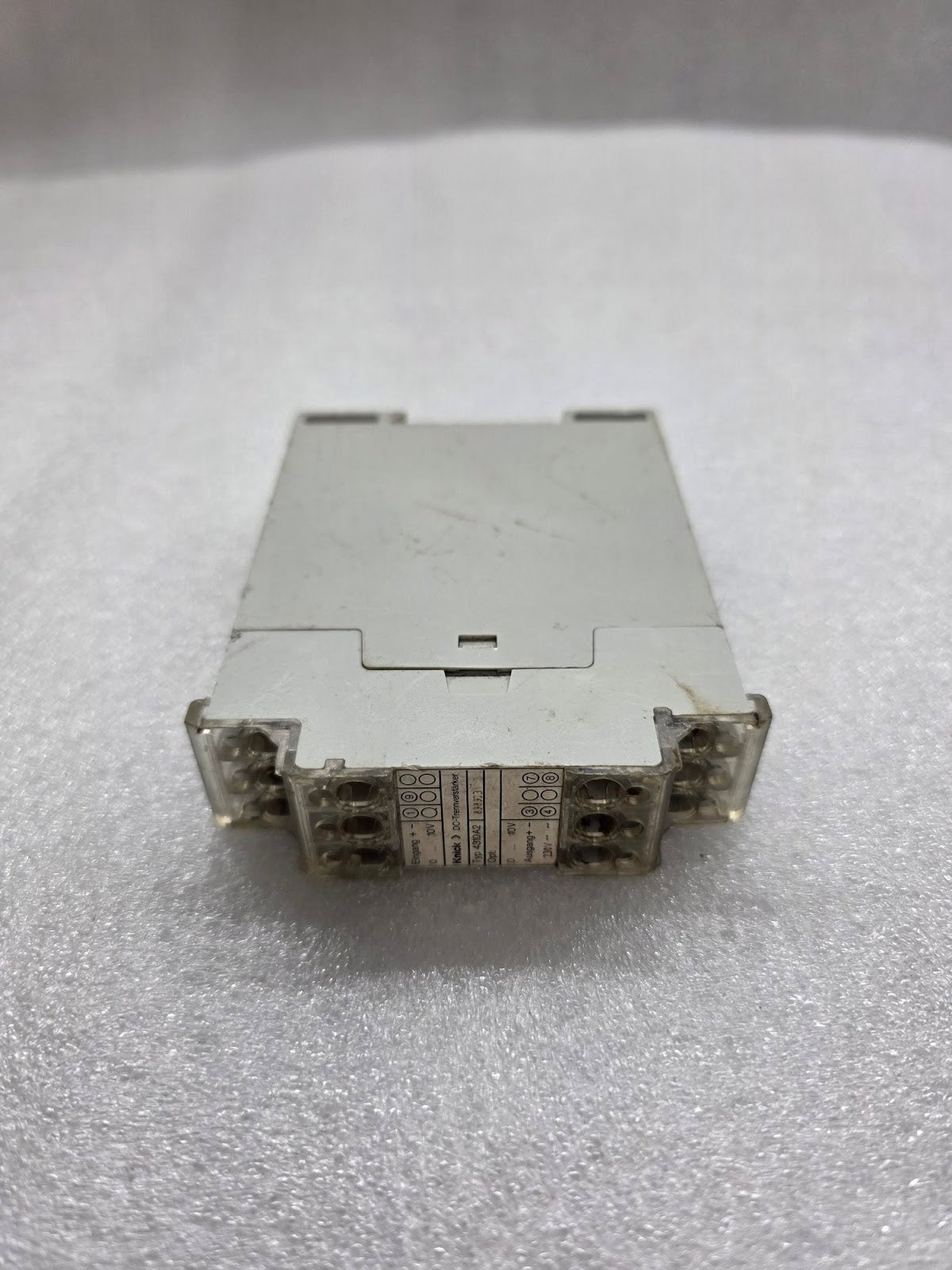 KNICK TYPE 4310 A2 DC ISOLATION AMPLIFIER 4310A2