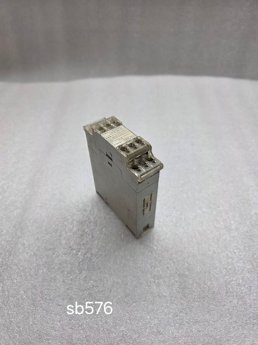 KNICK TYPE 4310 A2 DC ISOLATION AMPLIFIER 4310A2