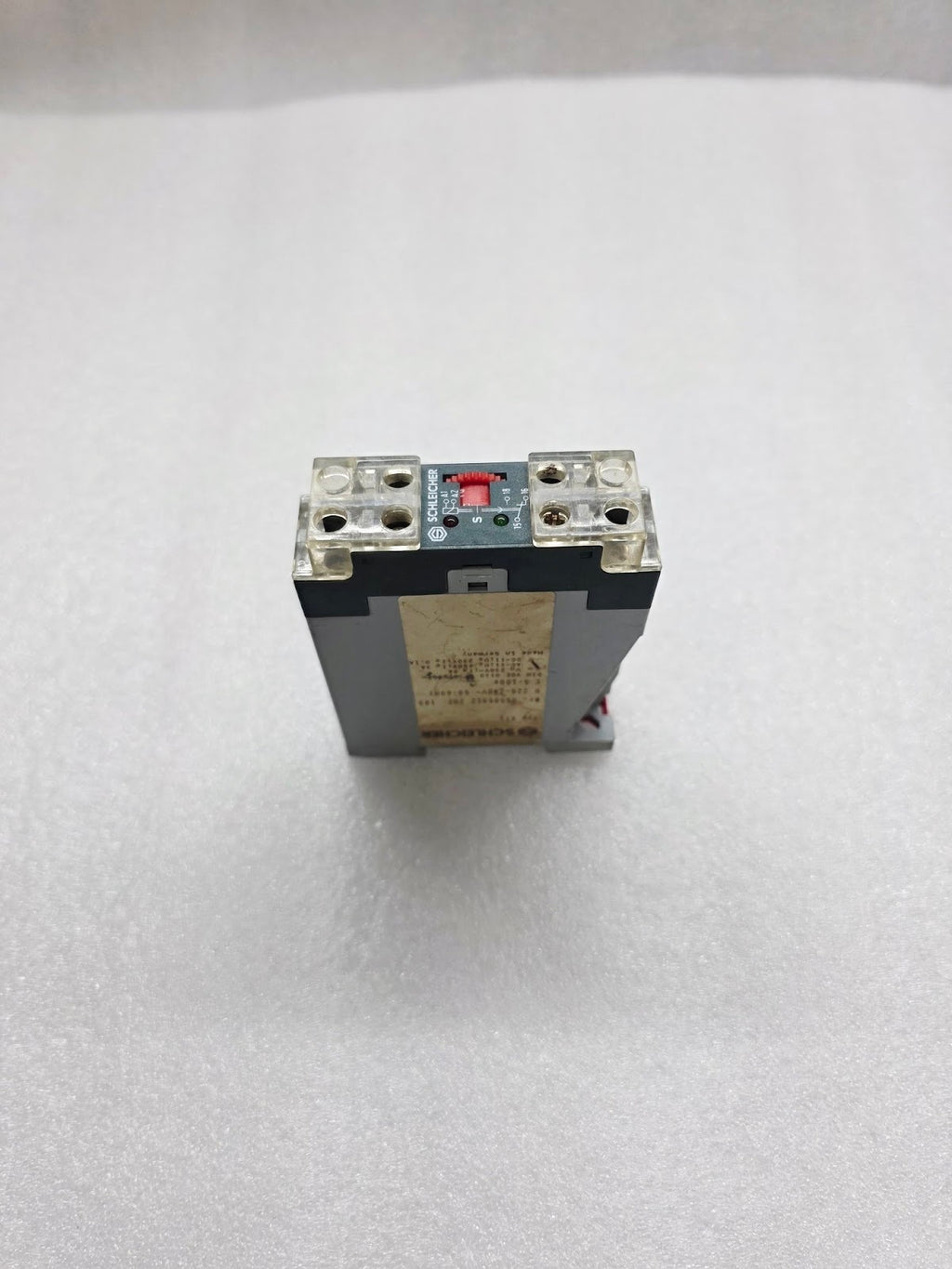 SCHLEICHER KT1 TIME RELAY 05505912 220-240V