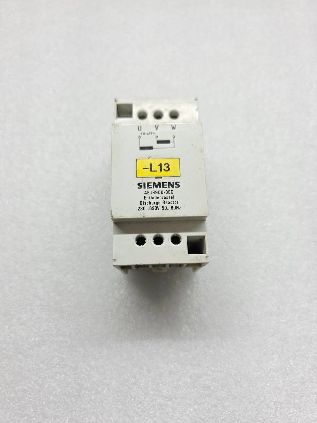 SIEMENS 4EJ9900-0EG POWER LINE FILTER
