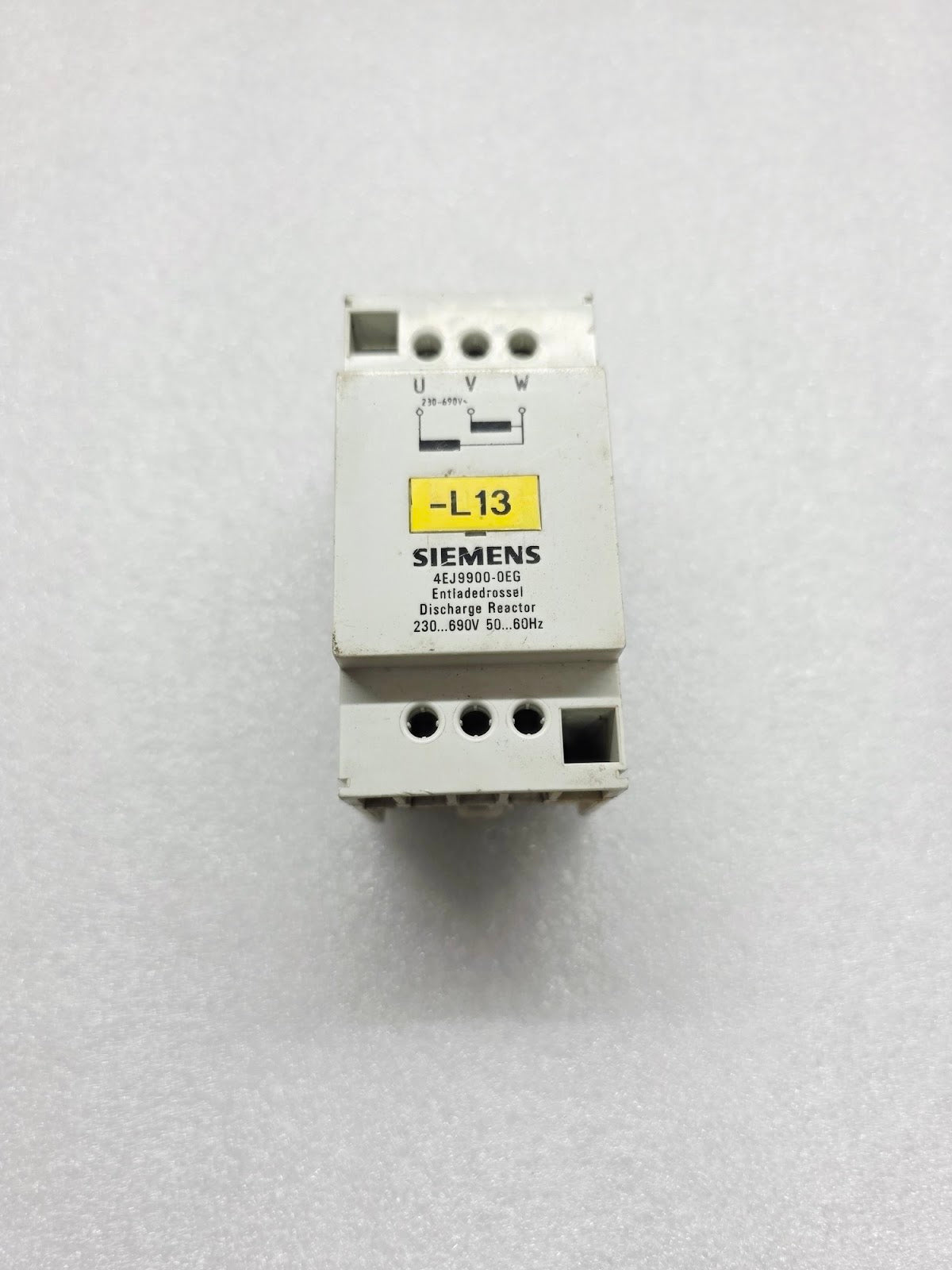 SIEMENS 4EJ9900-0EG POWER LINE FILTER