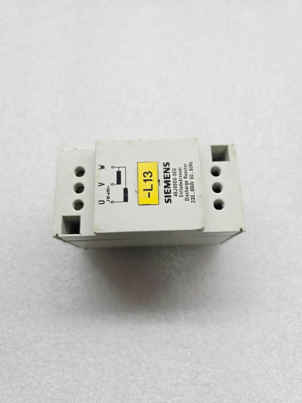 SIEMENS 4EJ9900-0EG POWER LINE FILTER