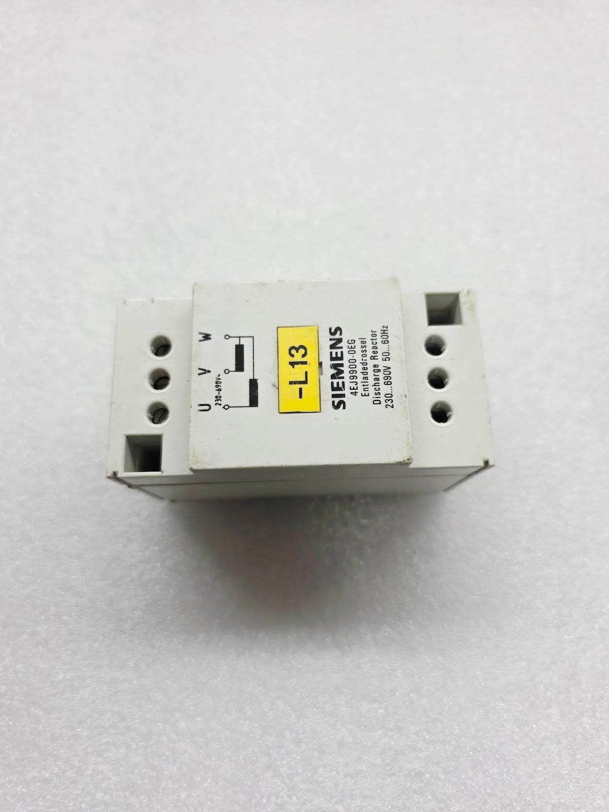 SIEMENS 4EJ9900-0EG POWER LINE FILTER