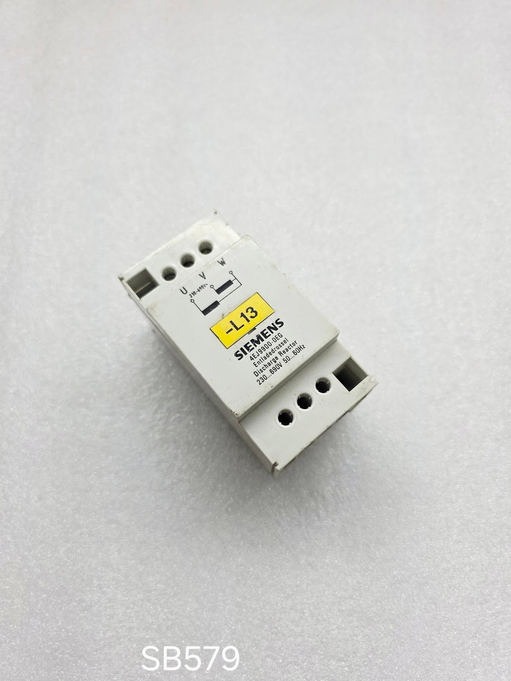 SIEMENS 4EJ9900-0EG POWER LINE FILTER