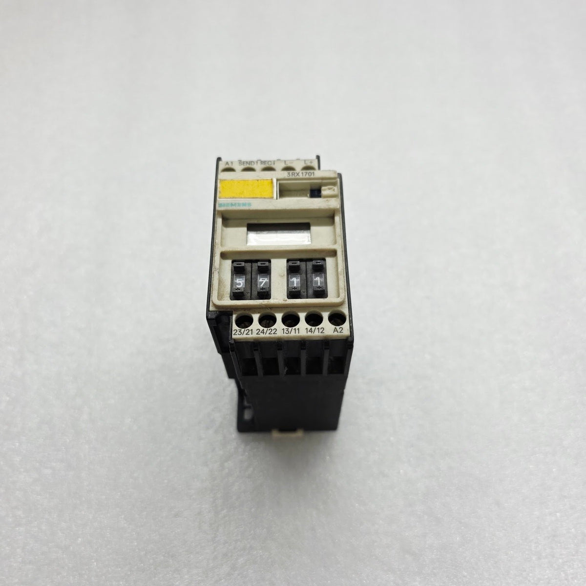 SIEMENS 3RX1701 SIGNAL CONDITIONER