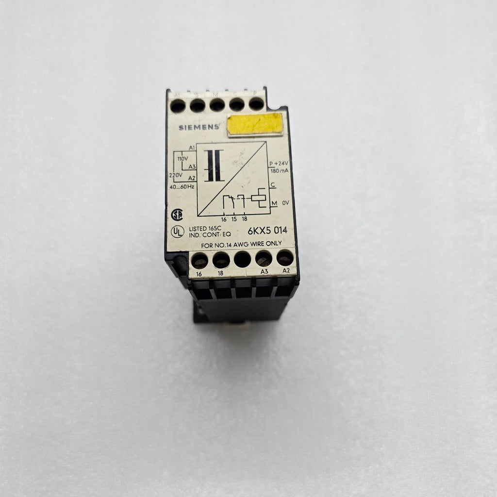 SIEMENS 6KX5 014 POWER SUPPLY UNIT