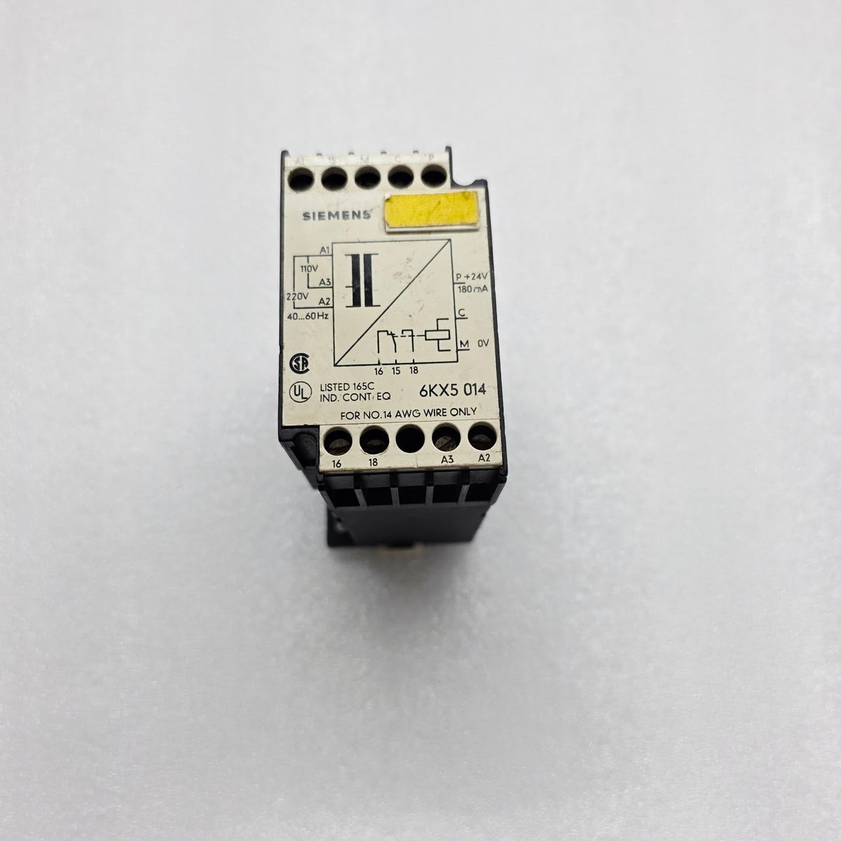 SIEMENS 6KX5 014 POWER SUPPLY UNIT