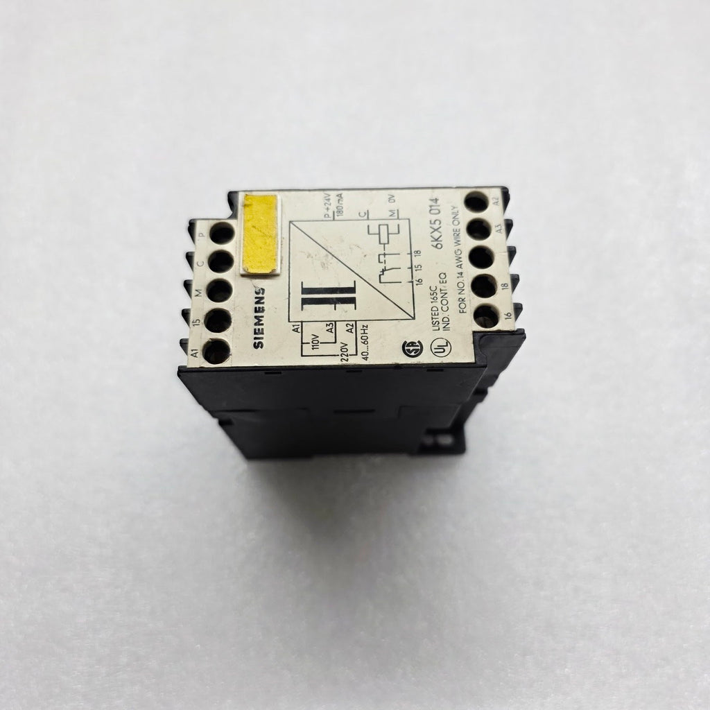 SIEMENS 6KX5 014 POWER SUPPLY UNIT