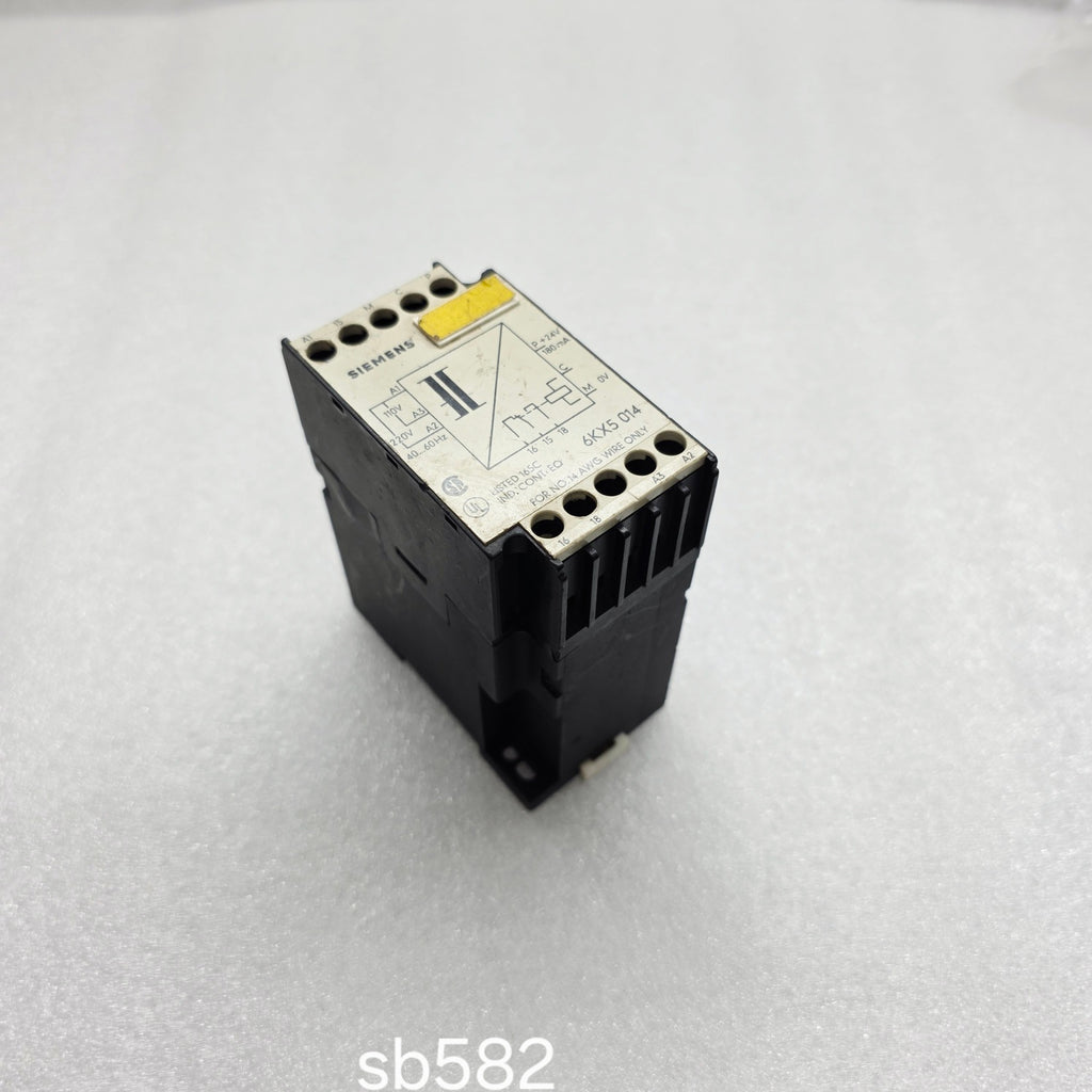 SIEMENS 6KX5 014 POWER SUPPLY UNIT
