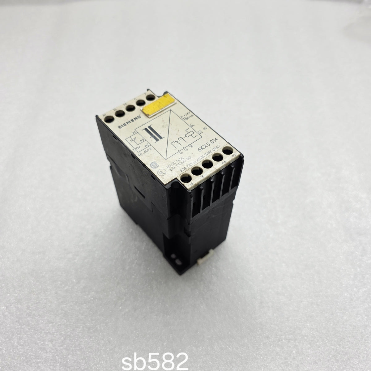 SIEMENS 6KX5 014 POWER SUPPLY UNIT