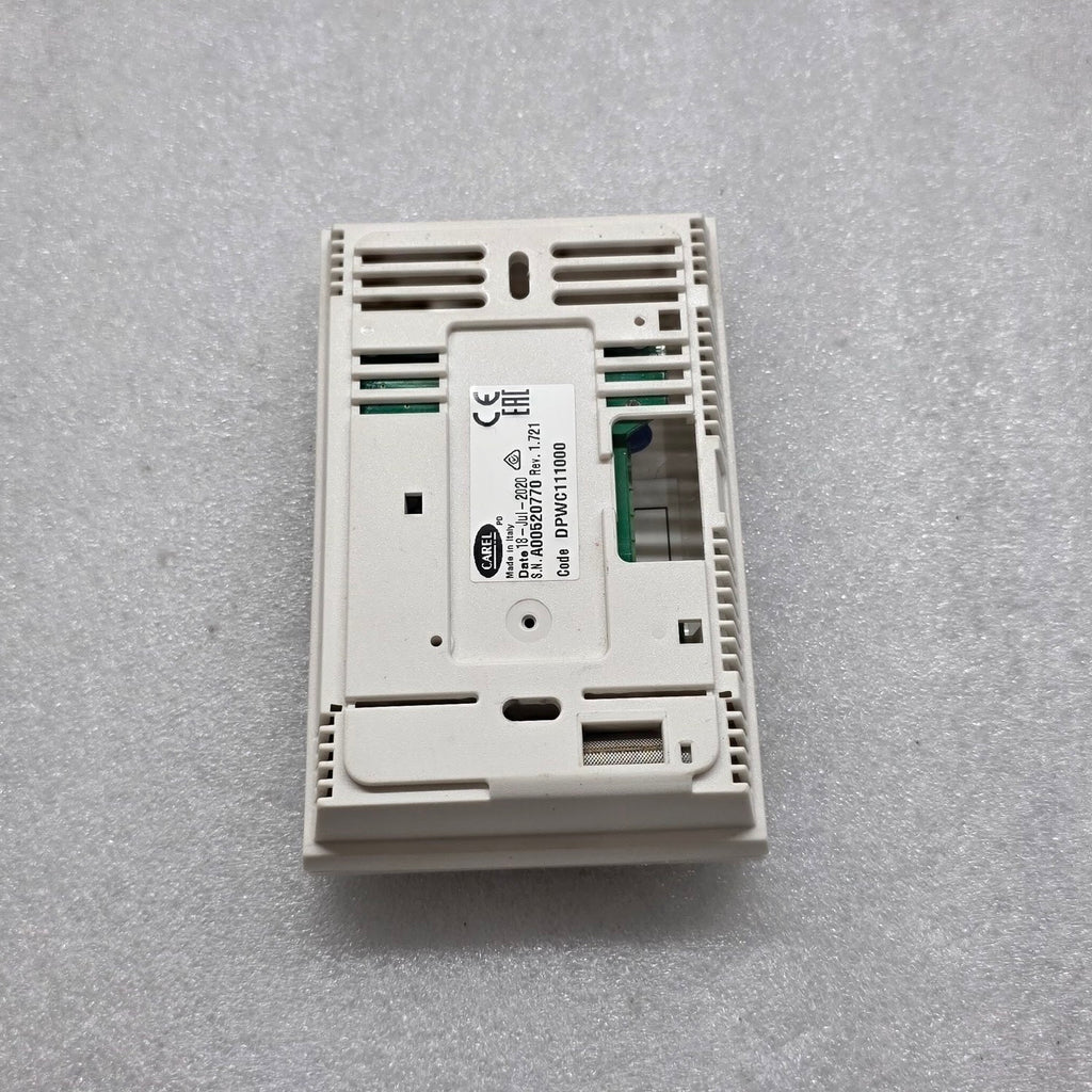 CAREL DPWC111000 TEMPERATURE AND HUMIDITY CONTROLLER