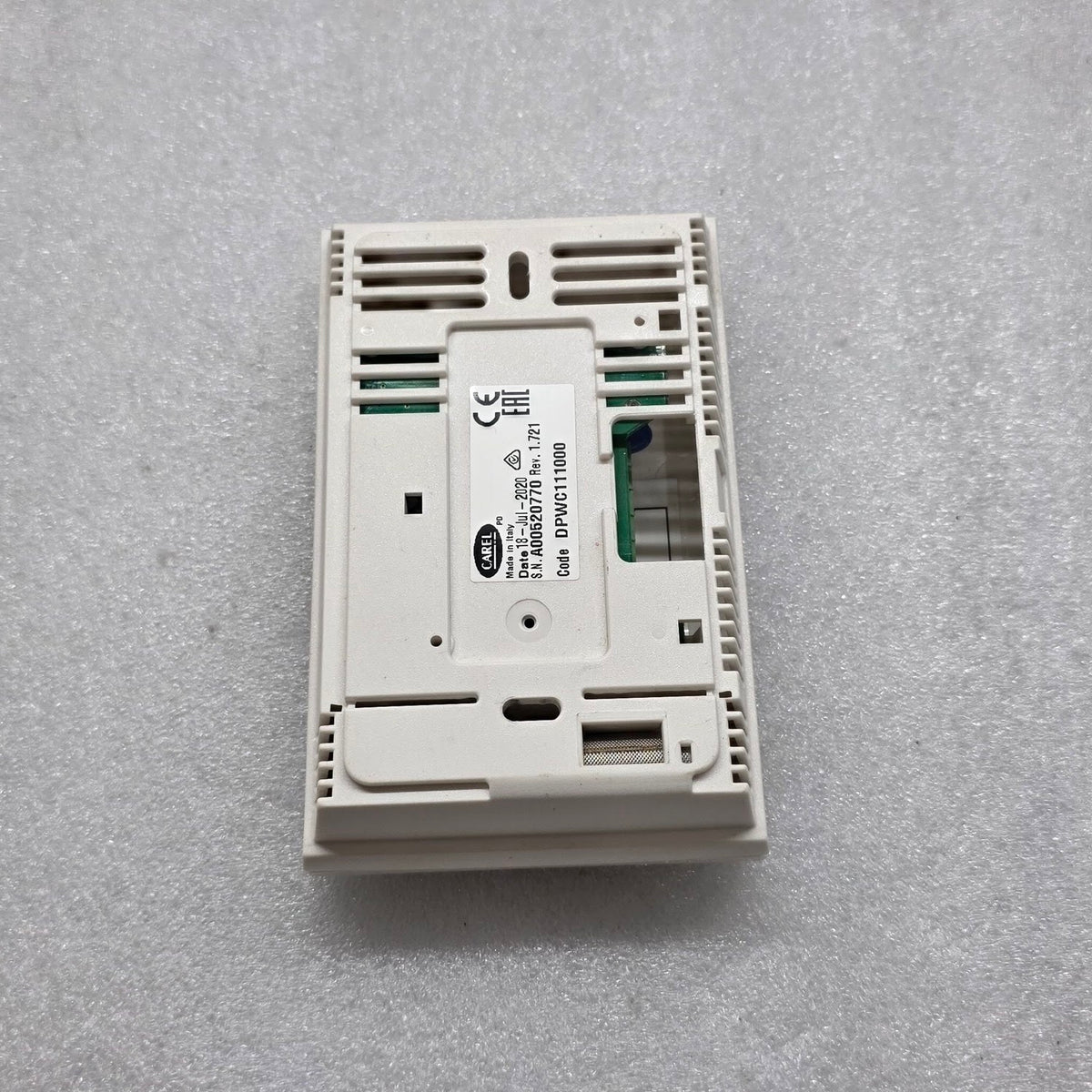 CAREL DPWC111000 TEMPERATURE AND HUMIDITY CONTROLLER