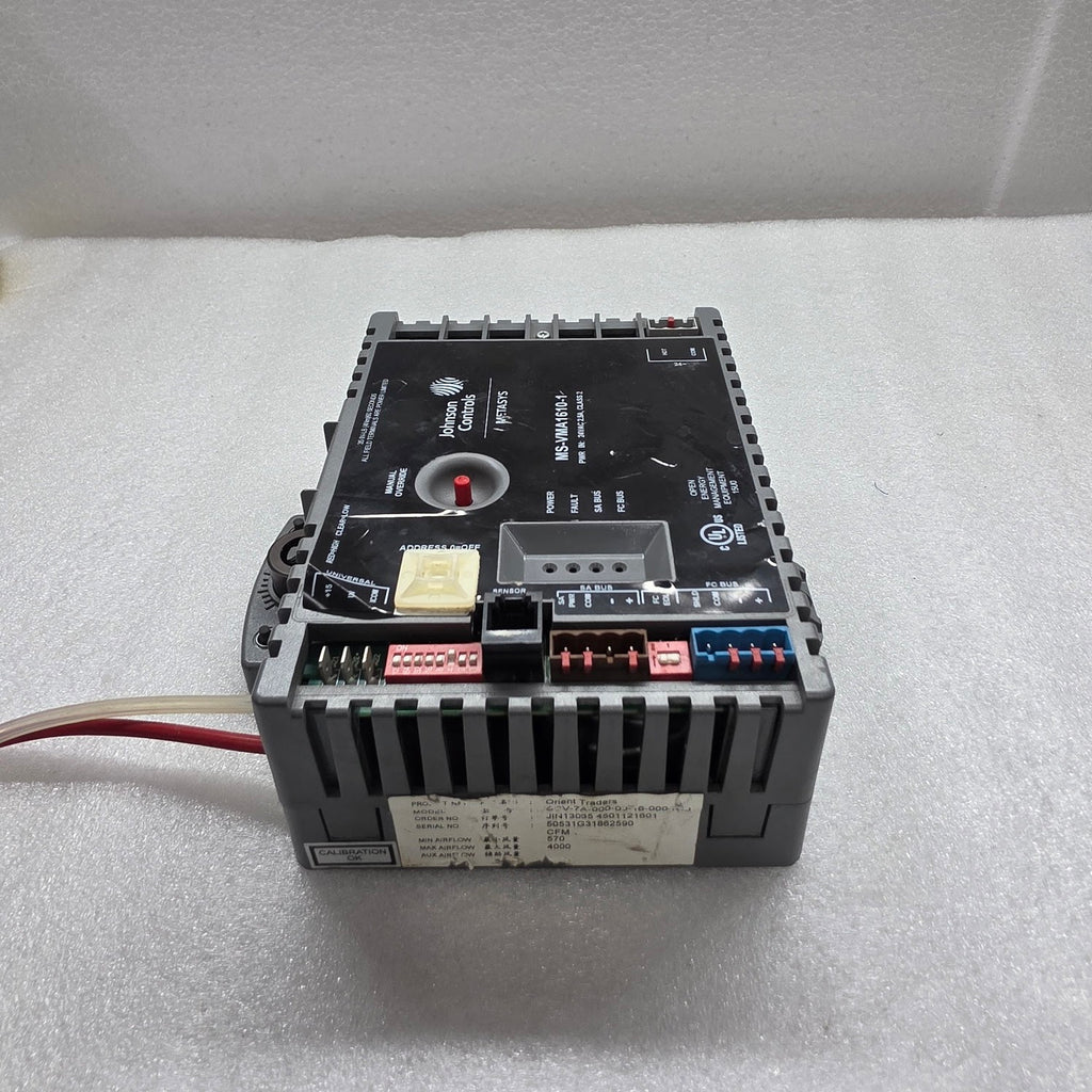 JOHNSON CONTROLS MS-VMA1610-1 VARIABLE AIR VOLUME CONTROLLER 24V