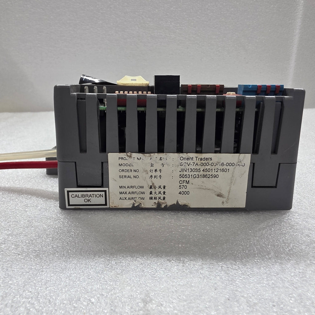 JOHNSON CONTROLS MS-VMA1610-1 VARIABLE AIR VOLUME CONTROLLER 24V